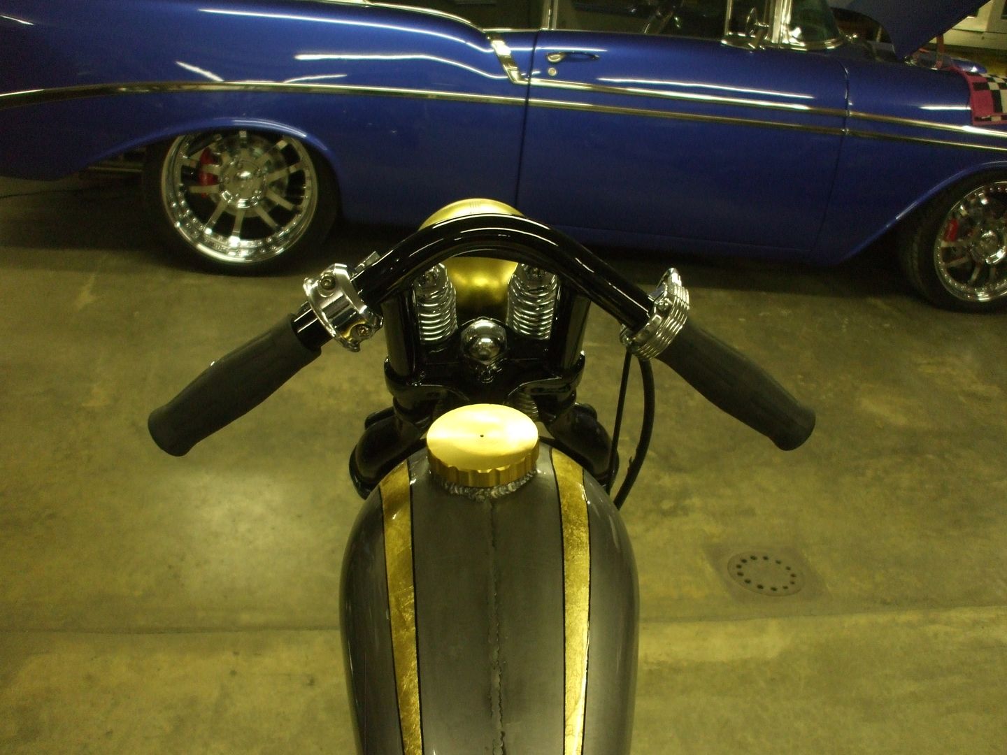 Unusual handlebar pics Page 4 Harley Davidson Forums